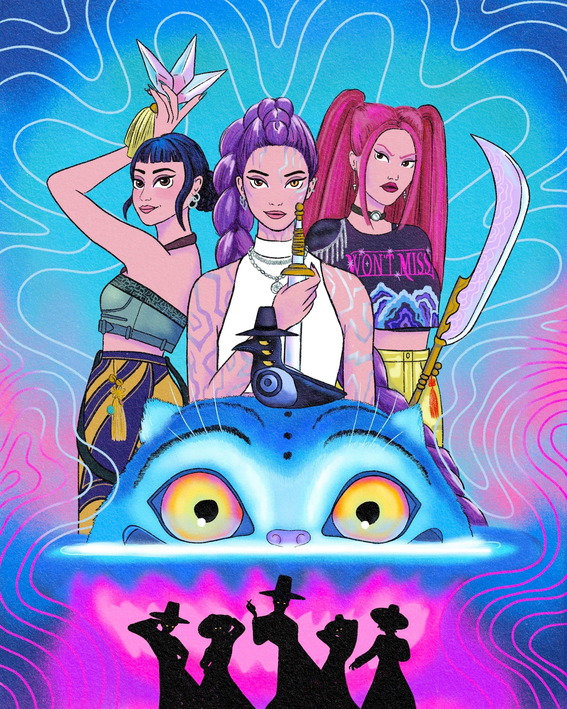 Almonte Studio LLC - Wholesale Art Print - W-AP-KPOP1