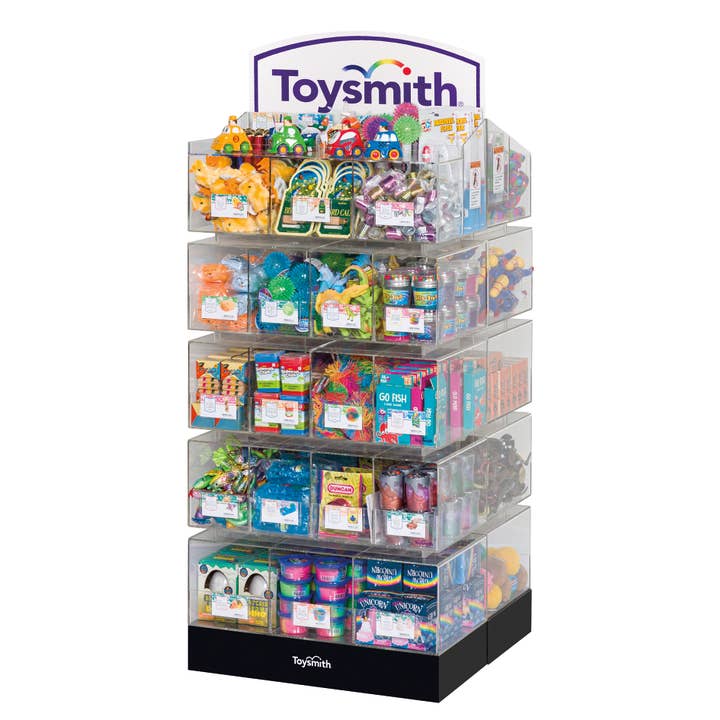 Medium Toy Tower - Impulse Toys, Toy Display for wholesale by Toysmith