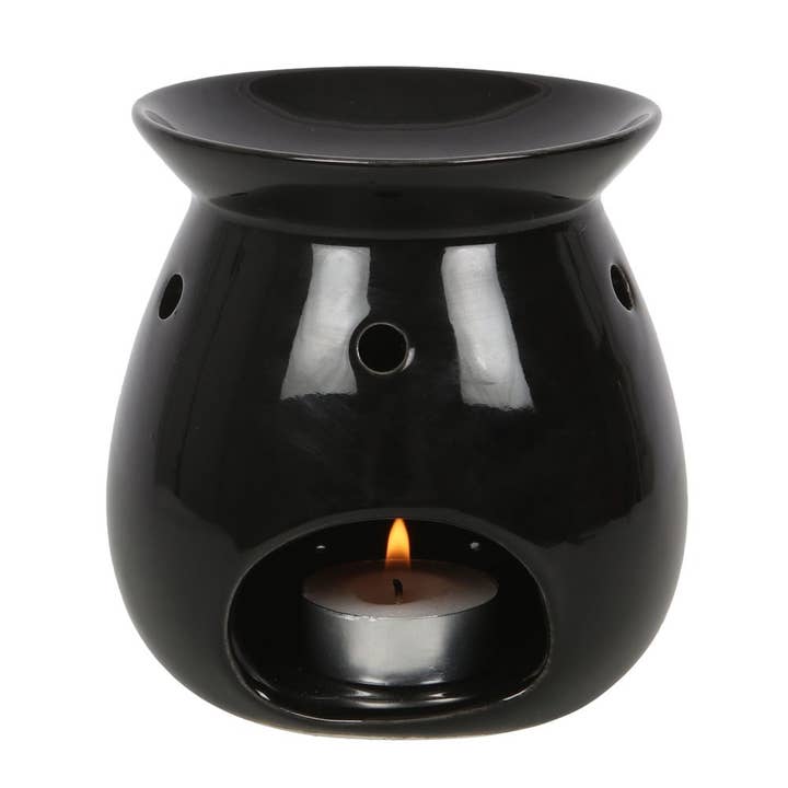 Something Different Wholesale - Venta al por mayor Calentador de cera - Set de regalo Beltane Wax Melt Burner de Anne Stokes