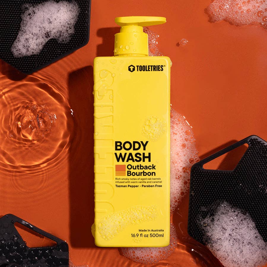 TOOLETRIES - Wholesale Body Wash/Shower Gel - Body Wash | Outback Bourbon3
