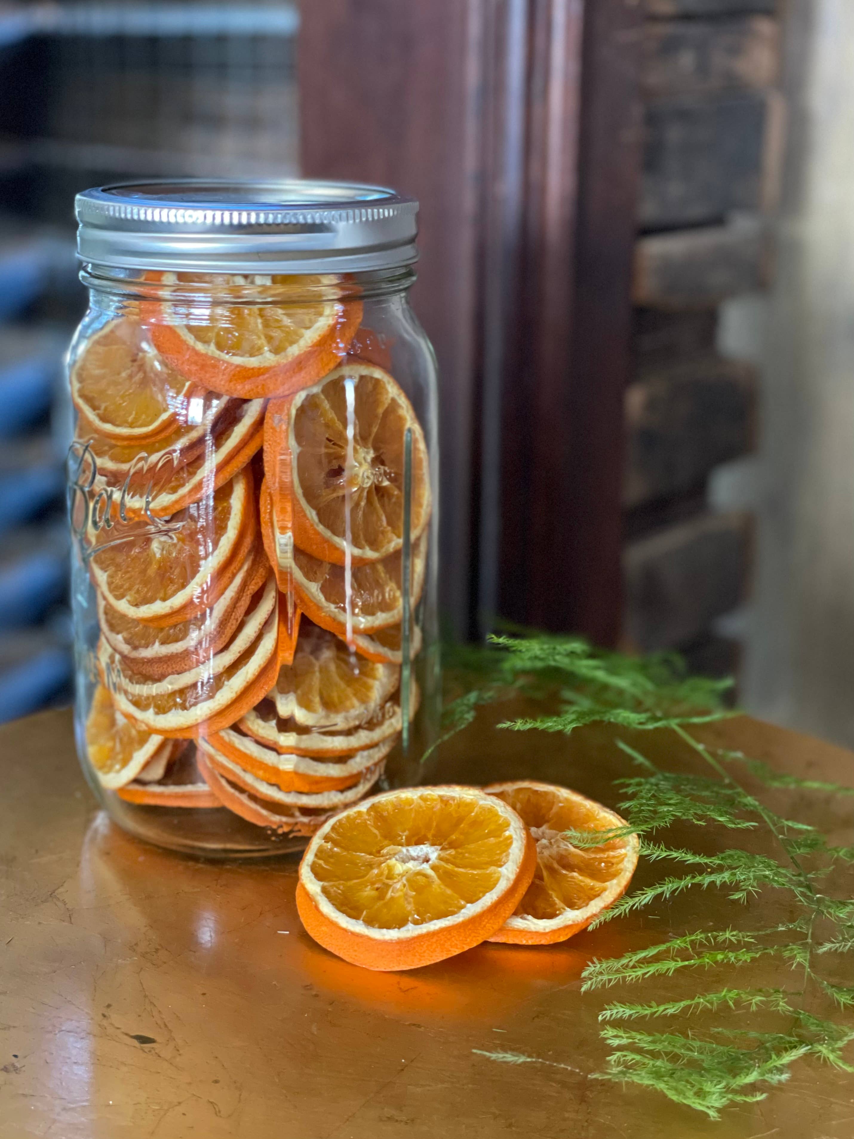 Right Side Hand - Wholesale Dried/Dehydrated Fruit - Dried Organic Orange Slices0