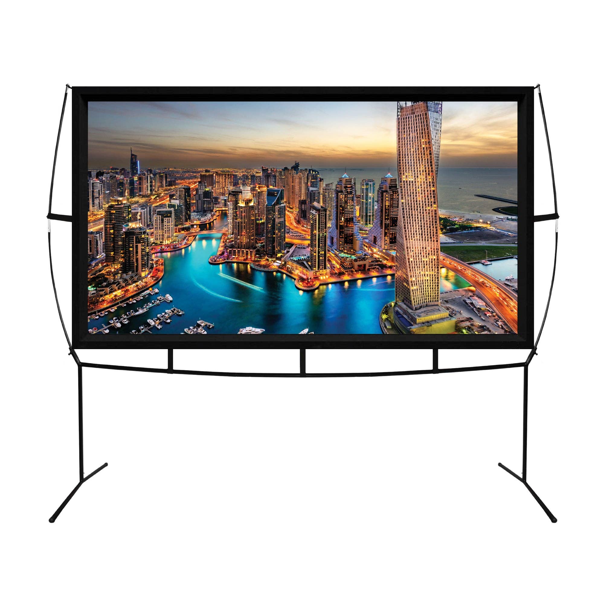 KHOMO GEAR - Wholesale Outdoor Ornament/Decor - Portable Screen Projector Easy Assembly2