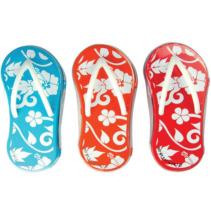 AmuseMints - Vente Bonbons à la menthe - Boîtes à menthe en forme de tongs2