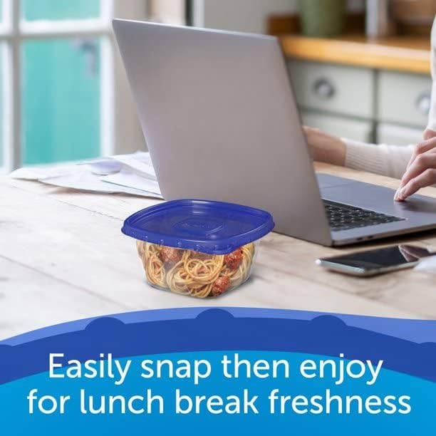 Innovarix - Wholesale Food Storage Container - Deep Rectangle Food Storage Container 9 cup size