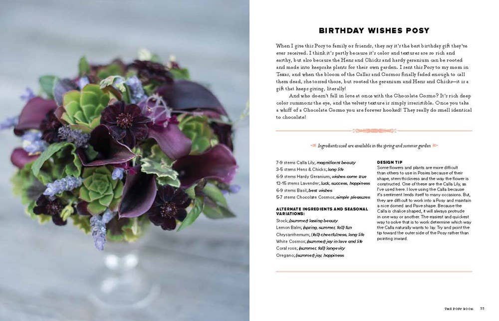 W. W. Norton - Wholesale Home & Garden - The Posy Book1