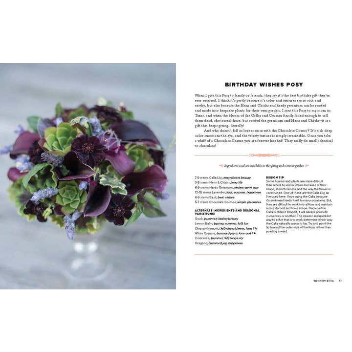 W. W. Norton - Wholesale Home & Garden - The Posy Book1