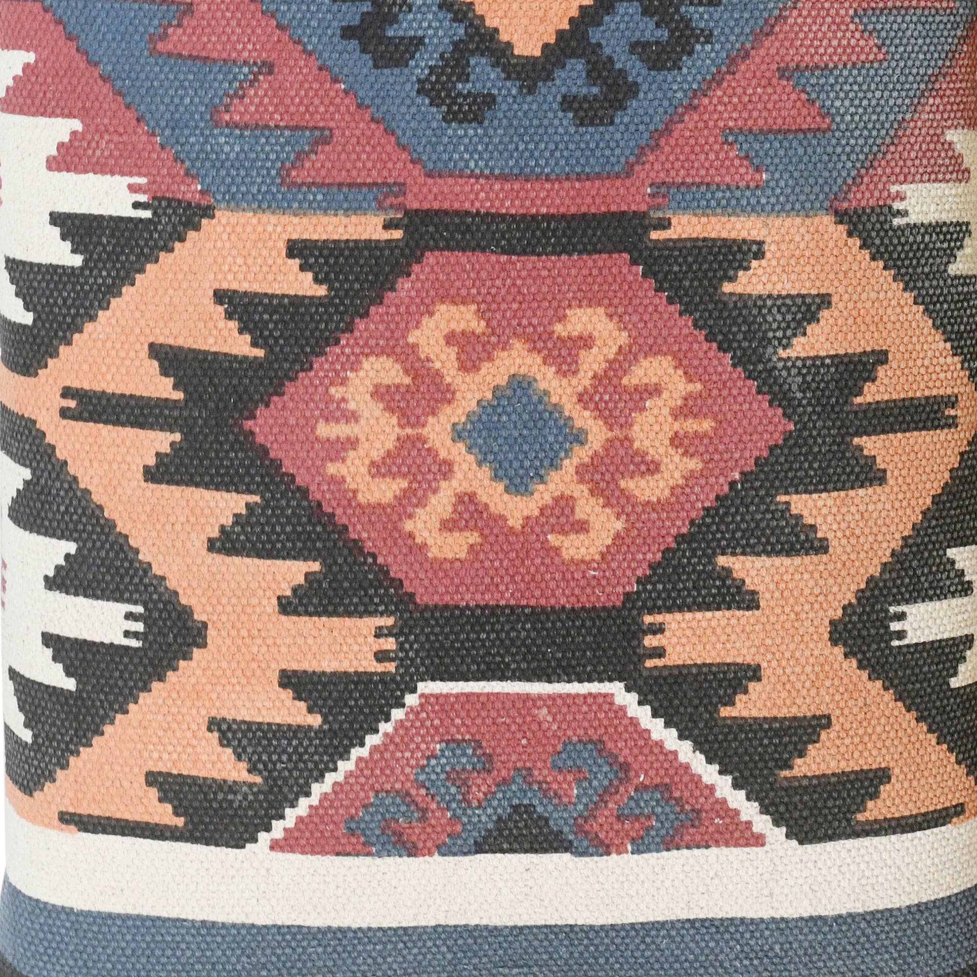 LR Home - Wholesale Bench - Handcrafted Bohemian Accent Bench – Mango Wood & Cotton4