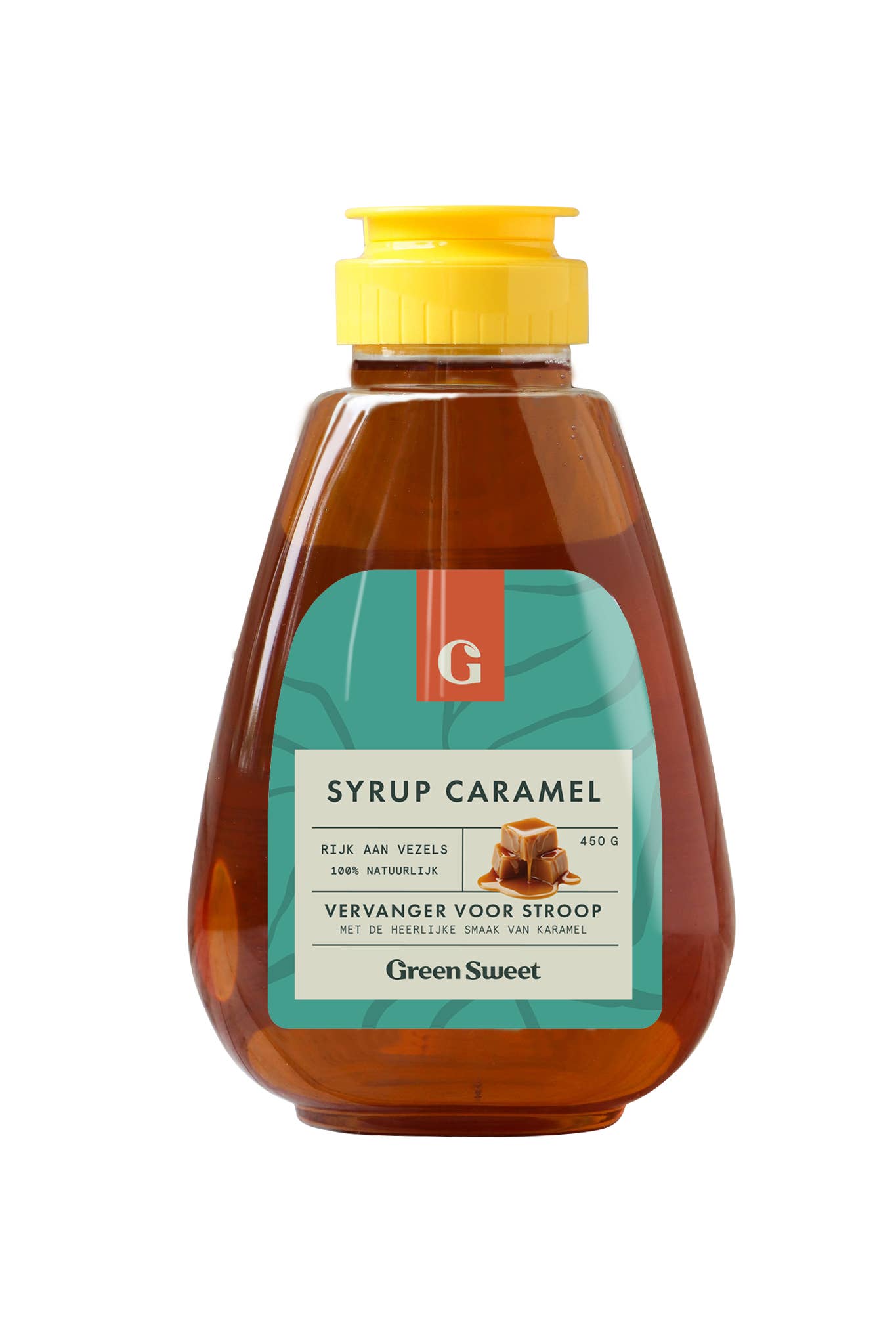 Green Sweet B.V. - Wholesale Flavoured syrup - Syrup Caramel | alternative to syrup