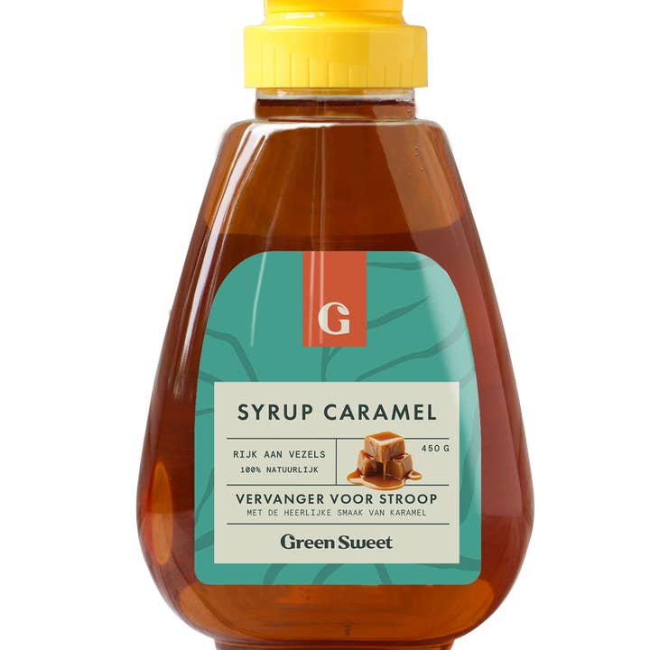 Green Sweet B.V. - Wholesale Flavoured syrup - Syrup Caramel | alternative to syrup0