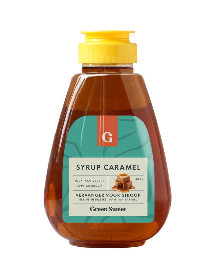 Syrup Caramel | alternative to syrup for wholesale by Green Sweet B.V.
