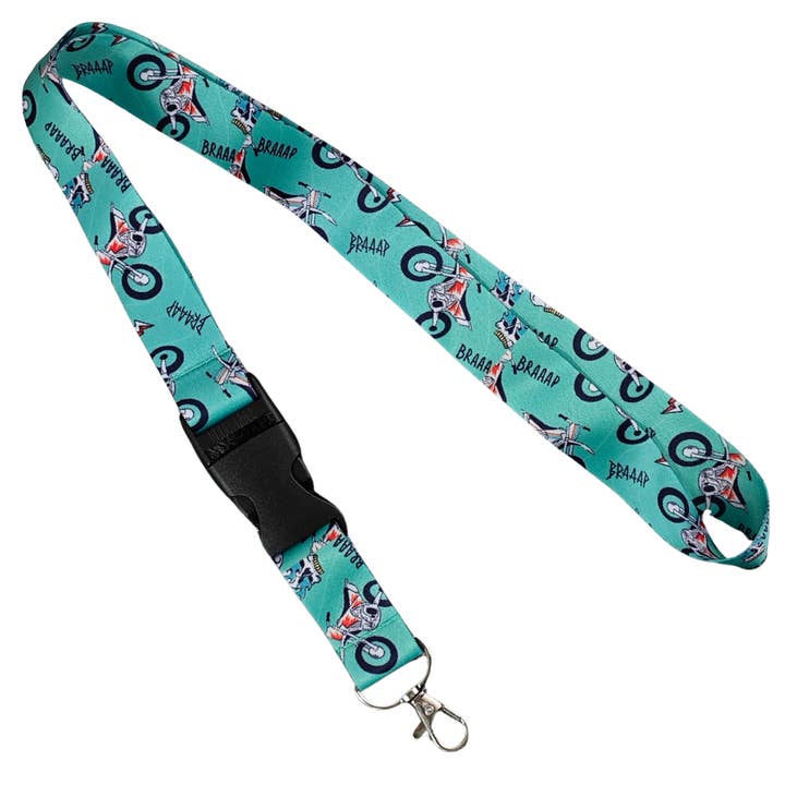 Strictly Wild - Wholesale Lanyard - Unisex - Blaze Lanyard