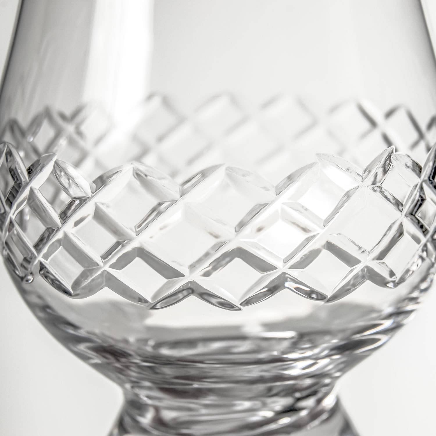 Rolf Glass - Wholesale Cocktail/Liquor Glass - Diamond Scotch Whiskey Glencairn 6.75oz2