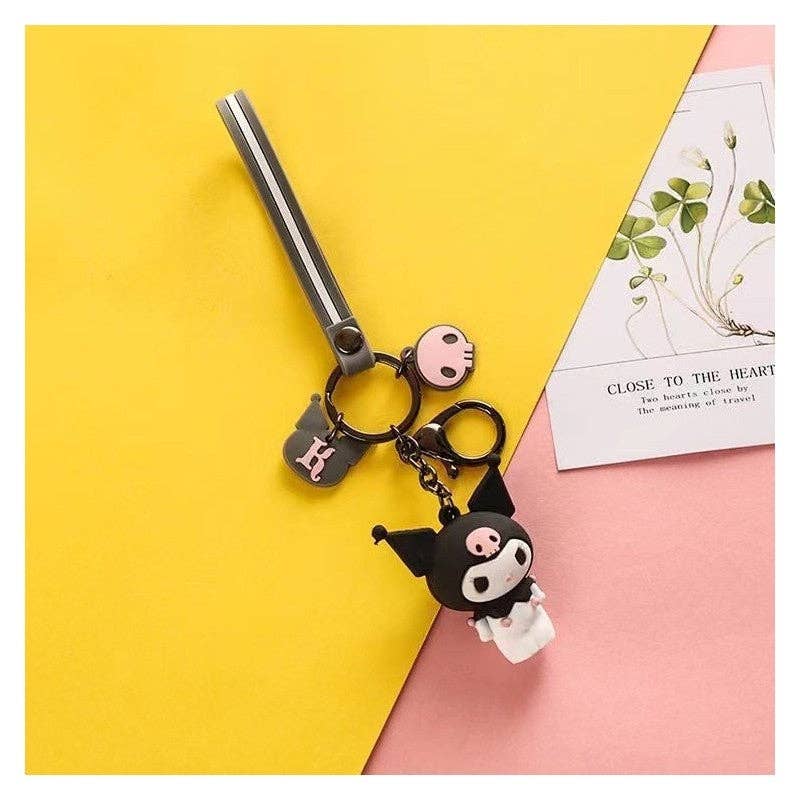 UZ Wholesale Store - Wholesale Keychain - Women's - Cute Cartoon Keychain Bag Charm1