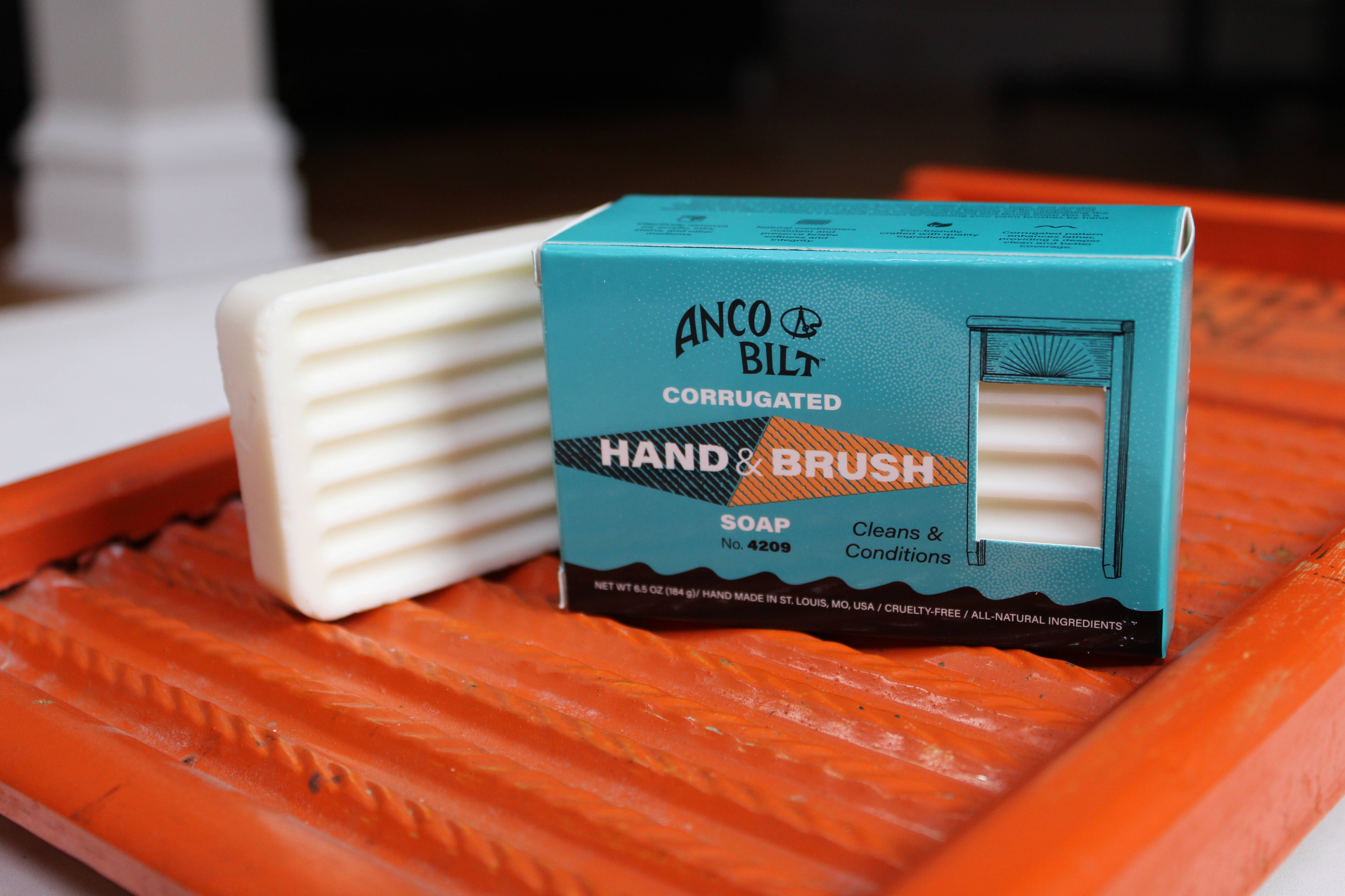 Anco Bilt - Wholesale Bar Soap - Corrugated Hand & Brush Soap - Regular Size - 2 Bars3