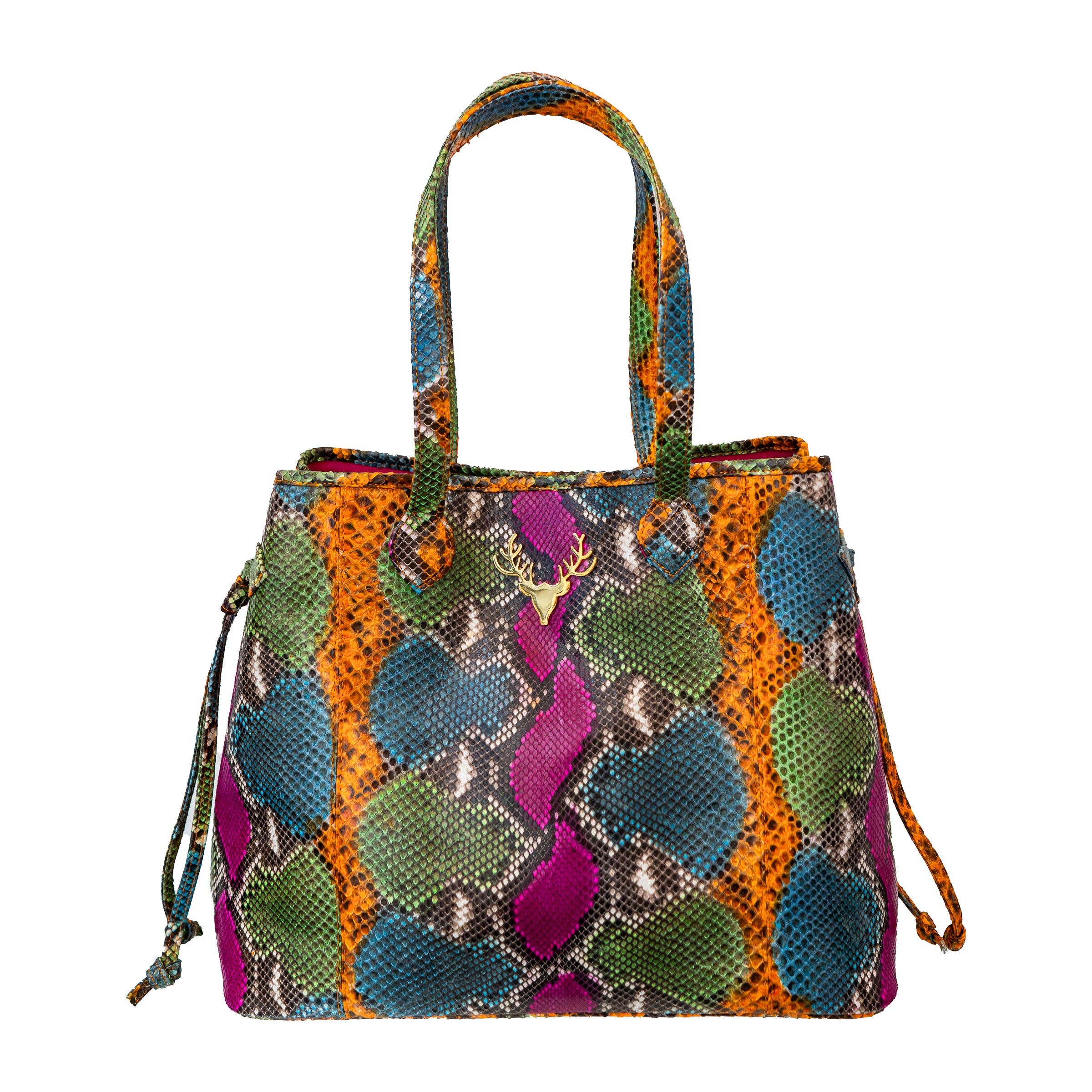Taxidermy - Wholesale Tote Bag - Women's - Python Liz Traveler Tote21