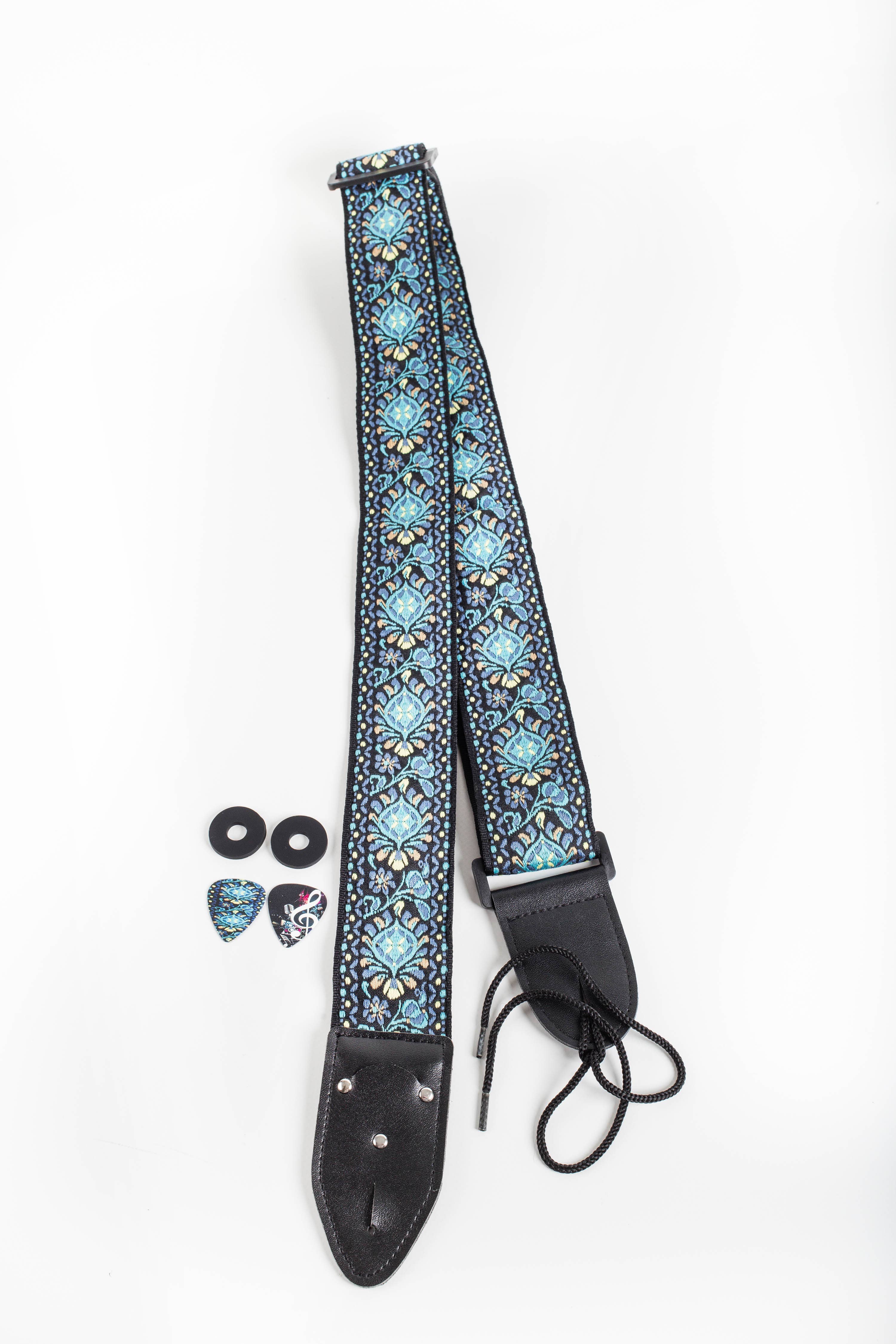 Gradzo - Wholesale Gitaarriem - Uniseks - Hootenanny gitaarriemen2