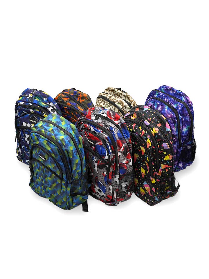 Wholesale 14 Pc Random Assorted Novelty Backpacks -NVBP-ASST for your ...