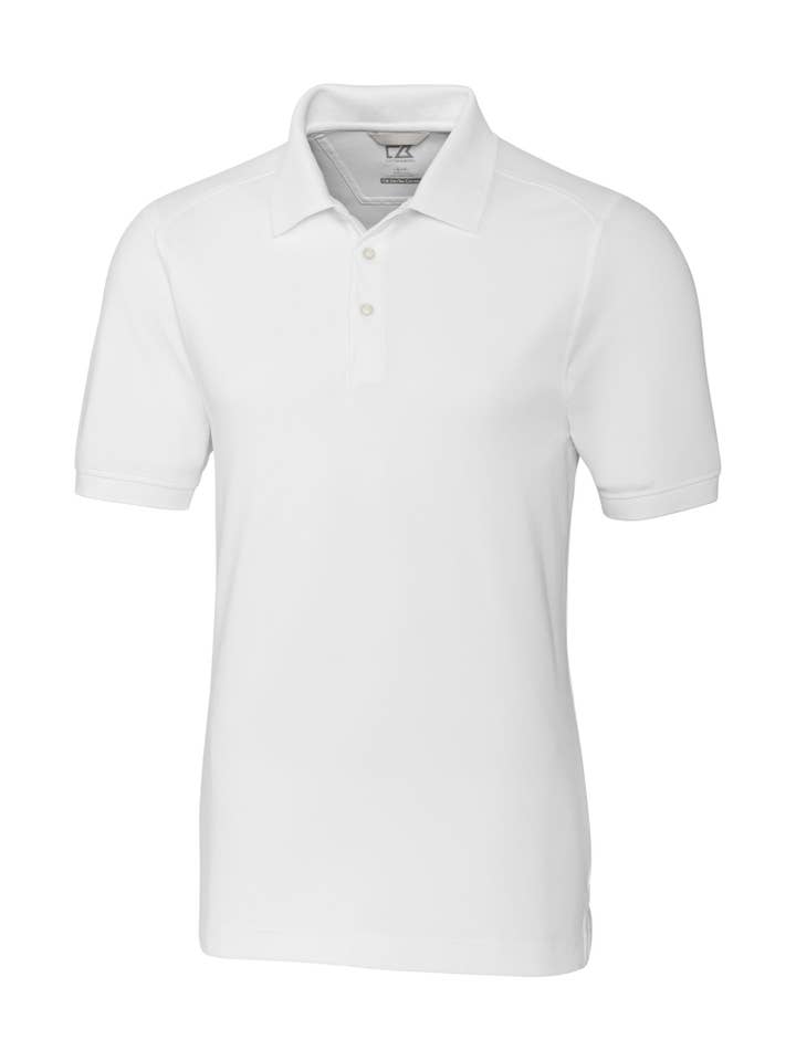 Cutter & Buck - Wholesale Polo - Men's - Cutter & Buck Advantage Tri-Blend Pique Mens Polo