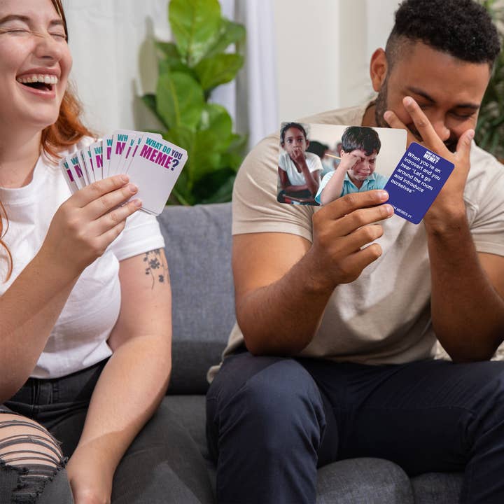 What Do You Meme - Wholesale Card Game - What Do You Meme?® Fresh Memes #1 Expansion Pack1