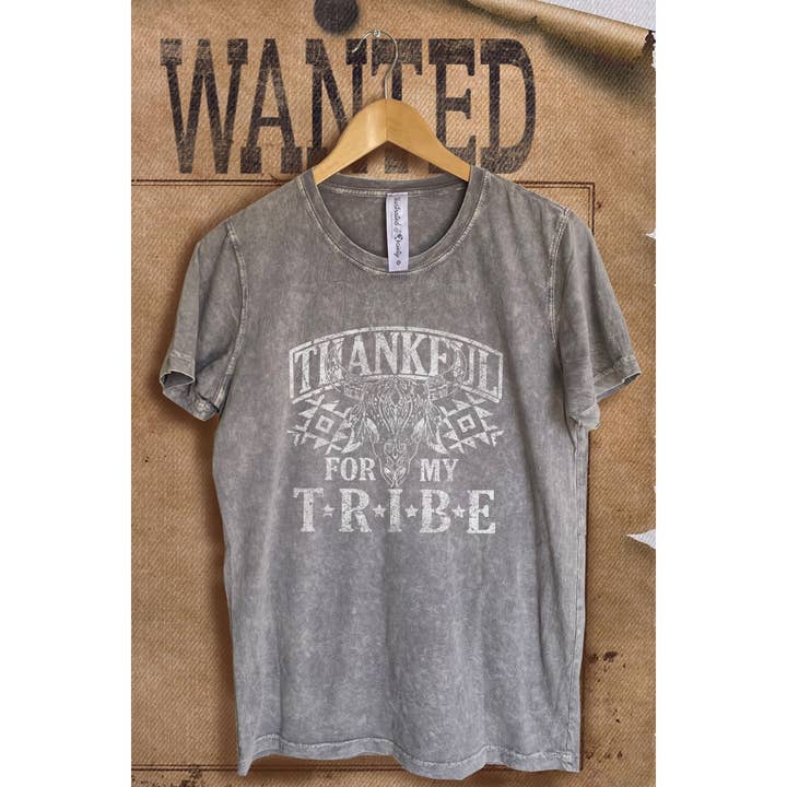 EFTERÅRSSÆSONEN MINERALVASK VINTAGE GRAFISK TEE for engroshandel hos Illustrated Society