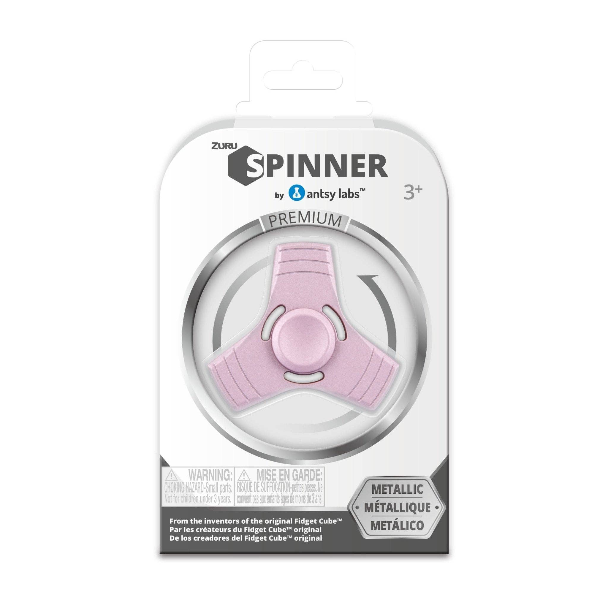 Antsy Labs - Wholesale Fidgetspeelgoed - Kinderen - Fidget Spinner (Metallic serie)7
