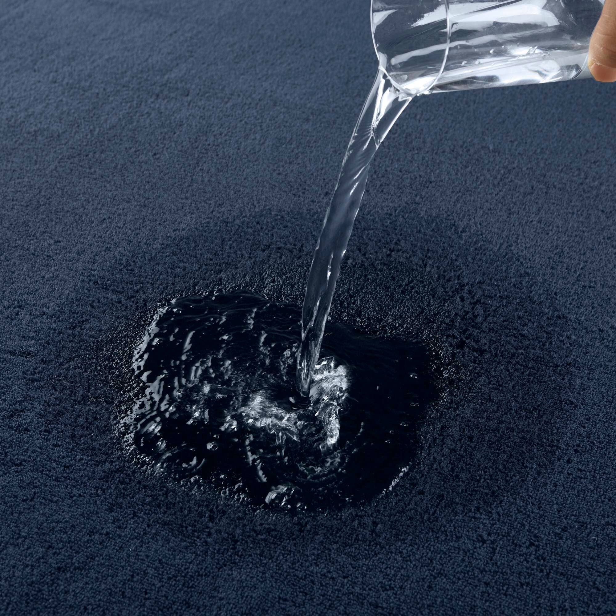 Olliix - Vente Ensembles de serviettes - Ensemble de serviettes de salle de bain 6 pièces en coton turc, bleu marine5