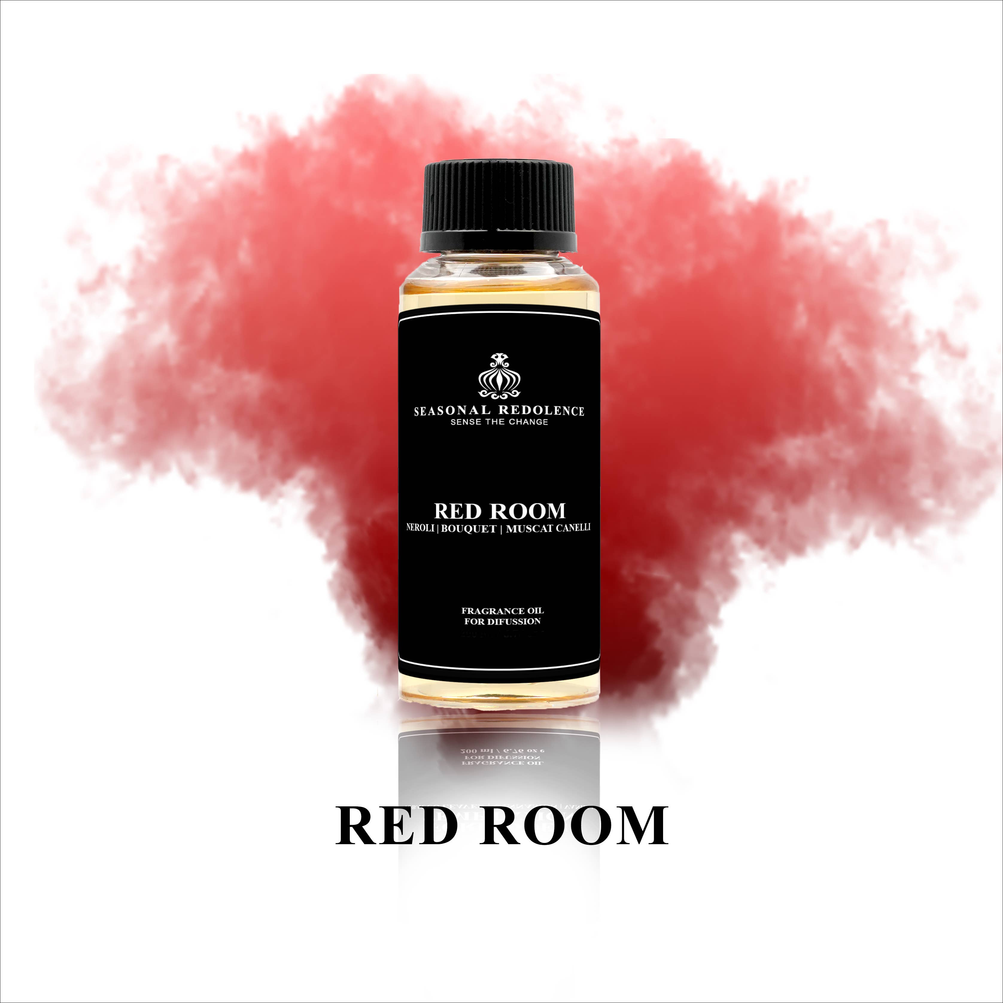 Seasonal Redolence - Wholesale Diffuser Fragrance Refill - Red Room Luxury Home Oil Diffuser Scent1