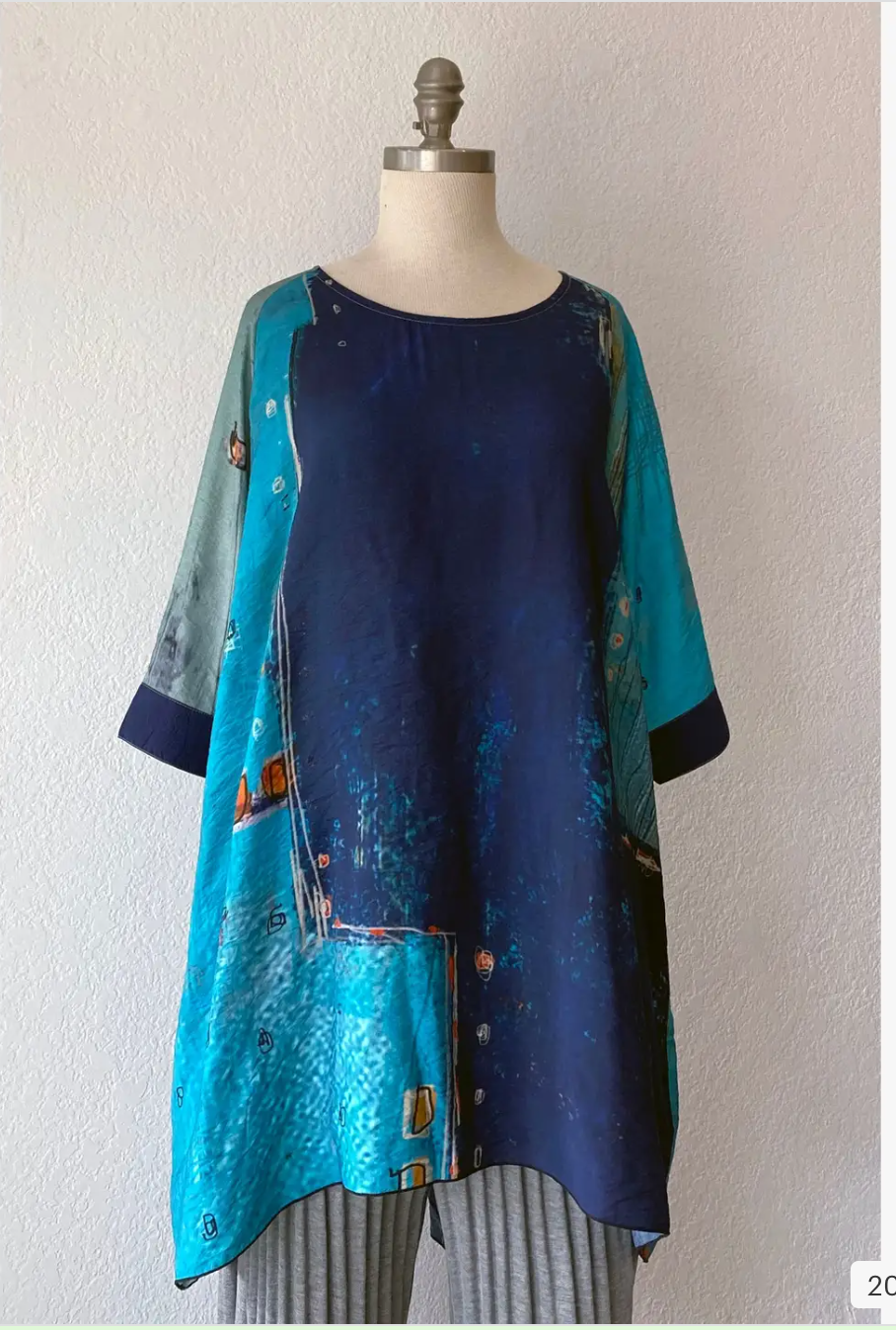 3 Potato - Vente Tunique – femme - A6266