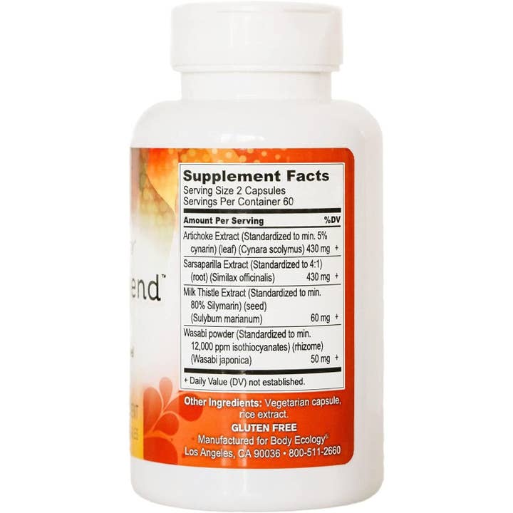 Body Ecology - Vendita all'ingrosso Vitamine/integratori orali - LivAmend1