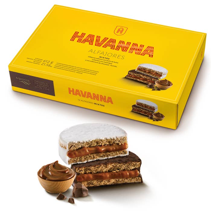 Premium Brand – wholesale Kakor – Havanna blandade alfajores, 12 stycken, 612 g0