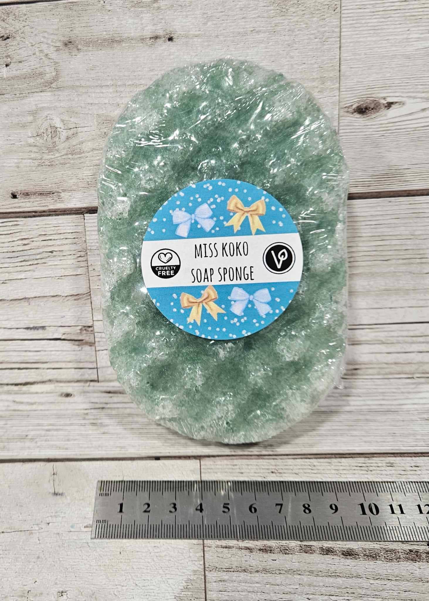The Soap Sisters - Wholesale Bath Pouf/Sponge - Miss Koko Exfoliating Soap Sponge2