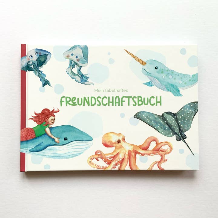 Vennebog Ocean A5 Hardcover for engroshandel hos Laura&Lou