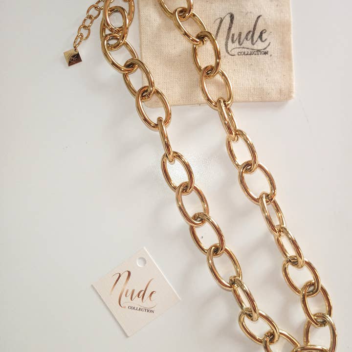 LTRADING - Wholesale Link & Chain Necklace - Força mesh necklace