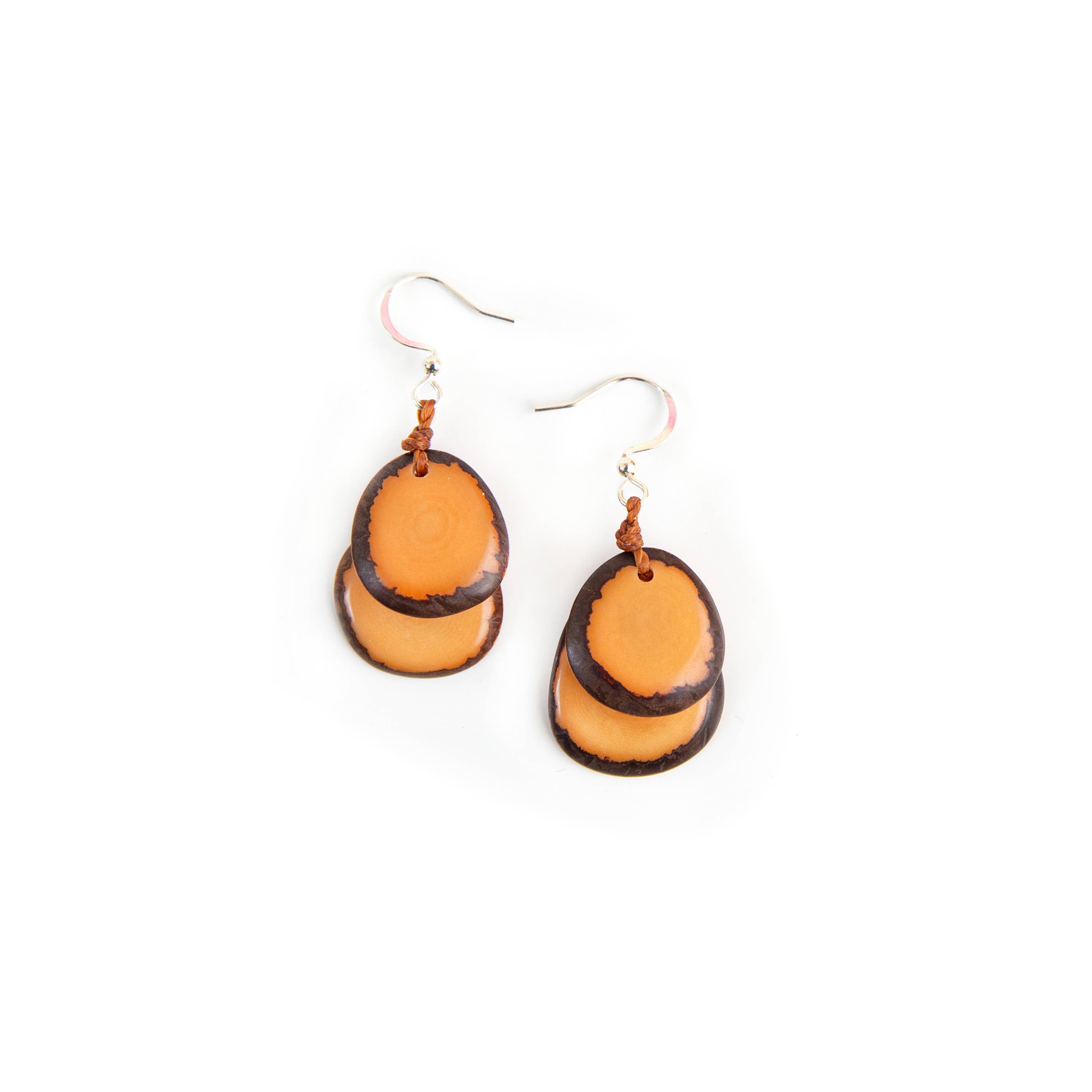 Organic Tagua Jewelry – Großhandel Ohrhänger – Fiesta Ohrringe17