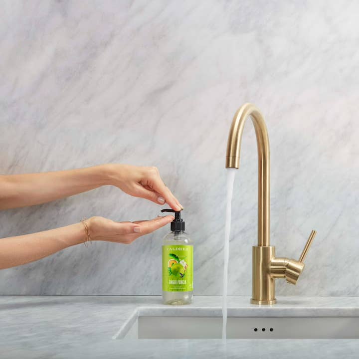 REMOVED BRAND - Wholesale Hand Soap/Wash - Ginger Pomelo Hand Soap with Aloe Vera & Olive Oil