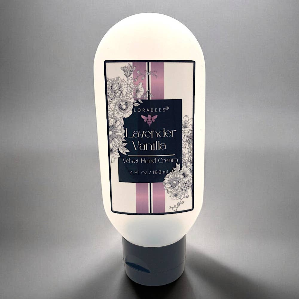 Lorabees - Wholesale Hand Cream/Lotion - Velvet Hand Lotion 4oz Paraben Free3