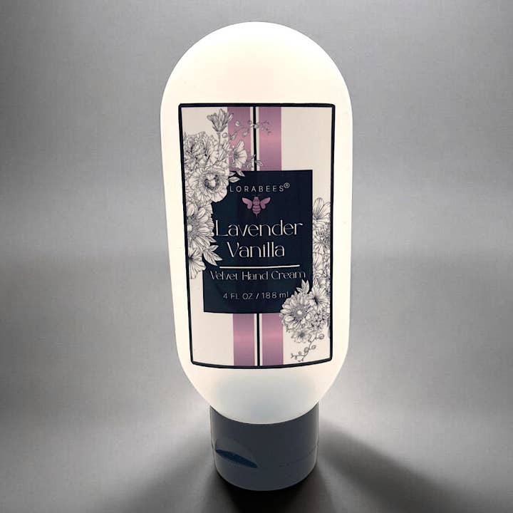 Lorabees - Wholesale Hand Cream/Lotion - Velvet Hand Lotion 4oz Paraben Free3