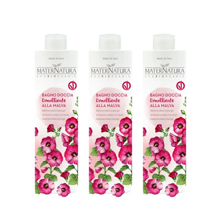 MaterNatura - Wholesale Body Wash/Shower Gel - Emollient shower gel with Mallow