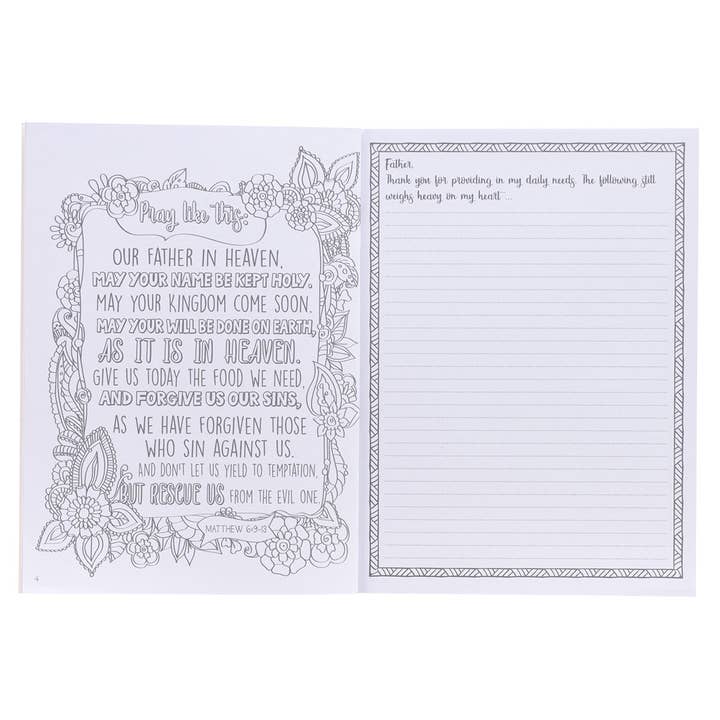 Christian Art Gifts - Wholesale Journal/Diary - My Coloring Prayer Journal