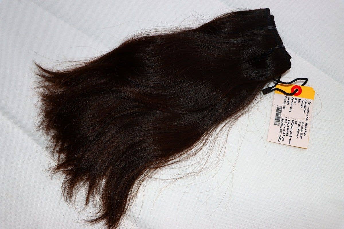 Sienna JASPER Mode: Indvævede hårforlængelser, 30 cm, mørkebrun for engroshandel på Faire1