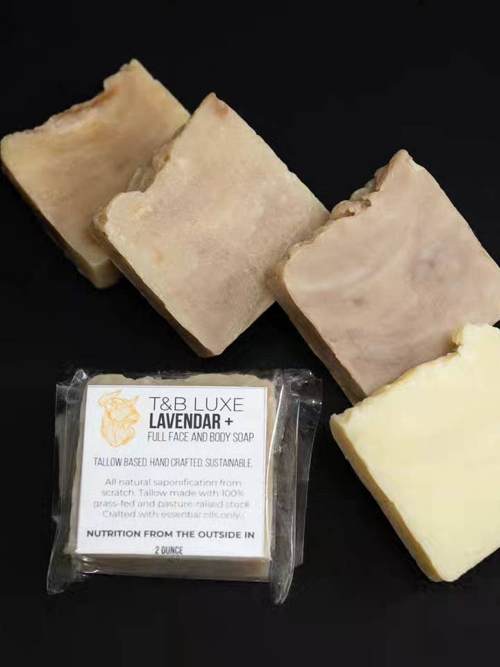 T&B Lavender+ Soap for wholesale by T&B Luxe