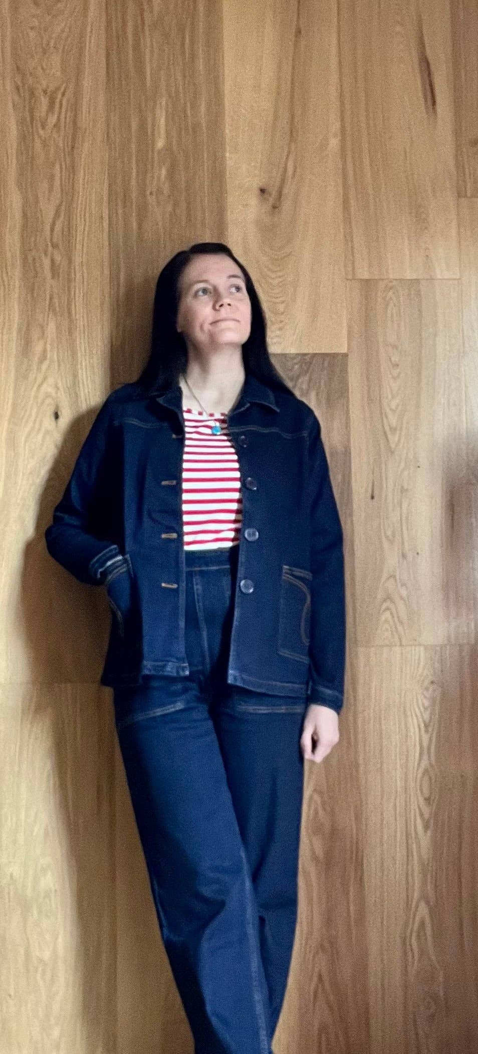 Astro Bettie - Wholesale Denim Jacket - Women's - Midge Button Down Jean Jacket2