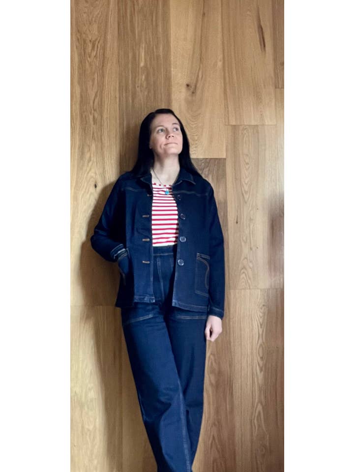 Astro Bettie - Wholesale Denim Jacket - Women's - Midge Button Down Jean Jacket2