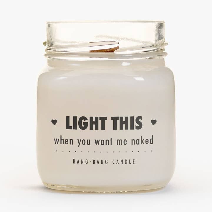 Light This – Vela Artesanal de Cera de Soja 160g por atacado de 160candles.com