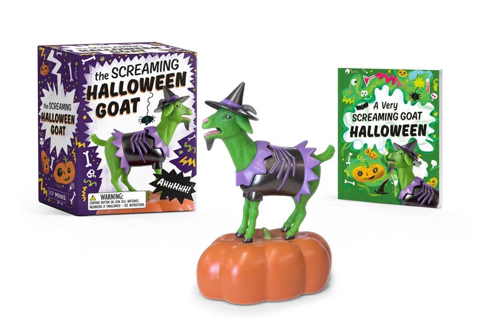 Hachette Book Group - Wholesale Gag Gift/Novelty Gift - The Screaming Halloween Goat