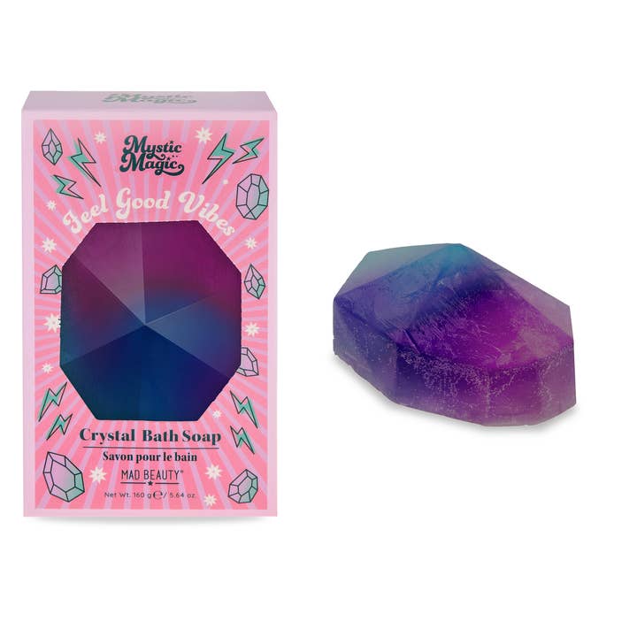 Mad Beauty – wholesale Bar Soap – Mad Beauty Mystic Magic Crystal Bath Soap