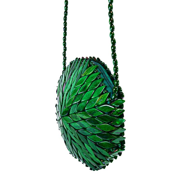 Bali Crossbody Bag Large - Green for wholesale by SHANPAULO LLC