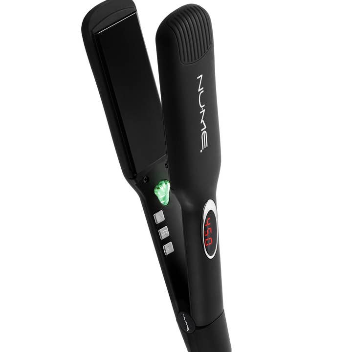 Megastar X Flat Iron – 1.75” Tourmaline Hair Straightener for wholesale by NuMe