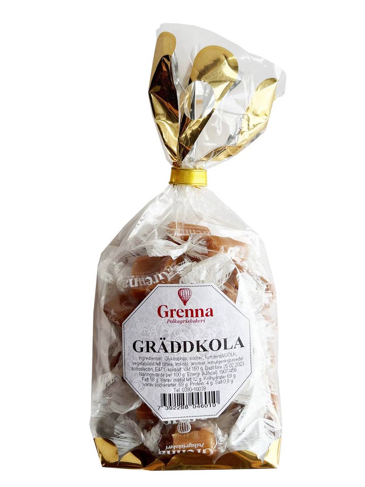 Gradd (Cream) Toffee for wholesale by Talla Imports