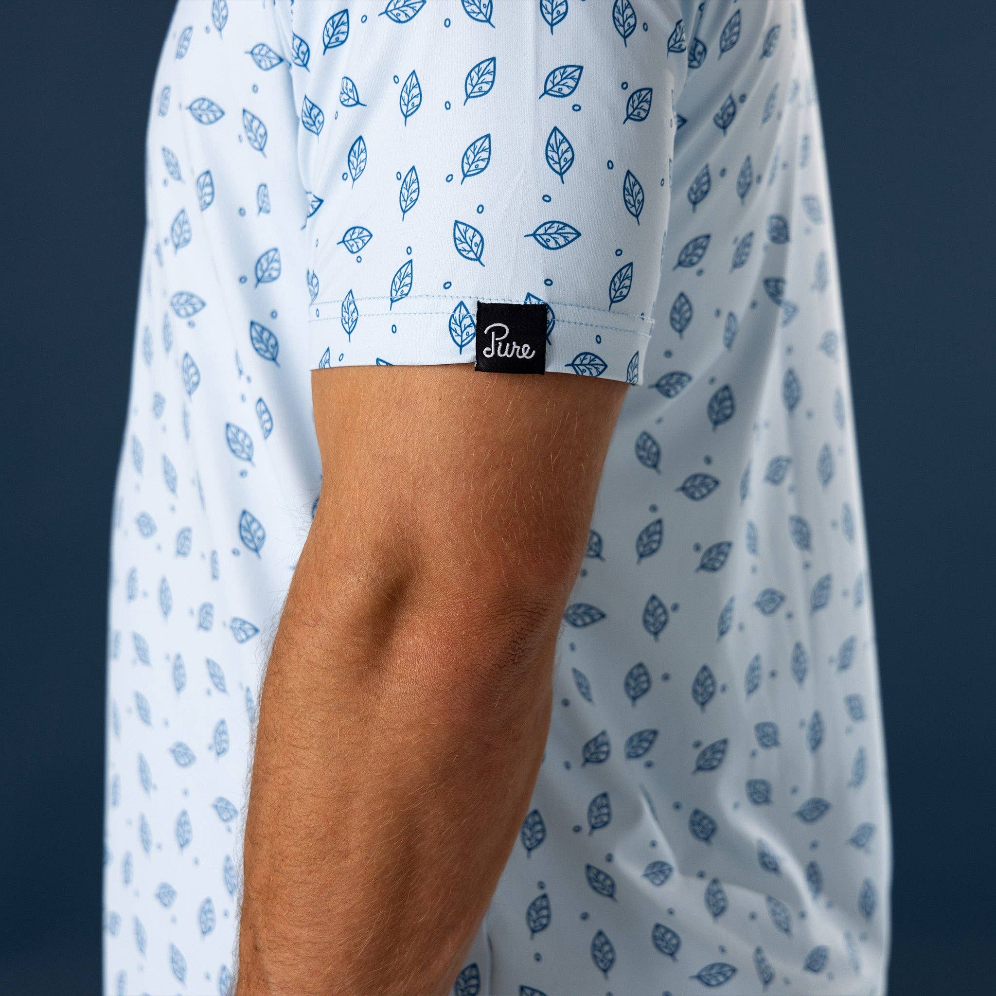 Pure Golf Company - Wholesale Polo - Men's - Fall3